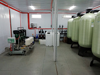 Очистная модульная станция водоподготовки