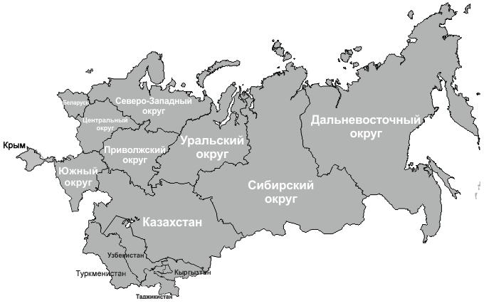 Регионы России